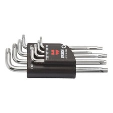 Chiavi Torx Brugole Angolari Professionali Kit 8pz - WÜRTH 071536 100