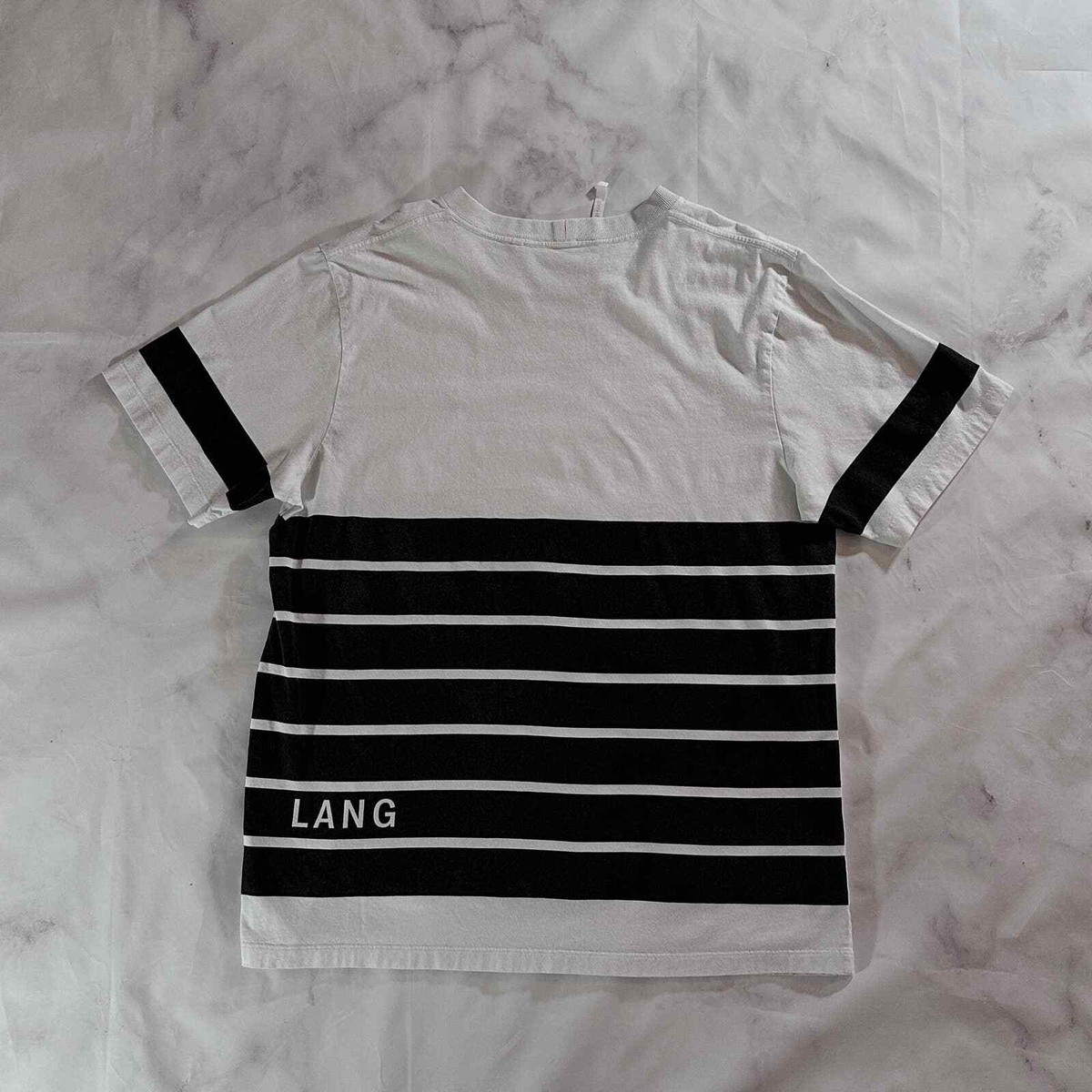 03ss helmut lang line tee stripe 【公式通販】