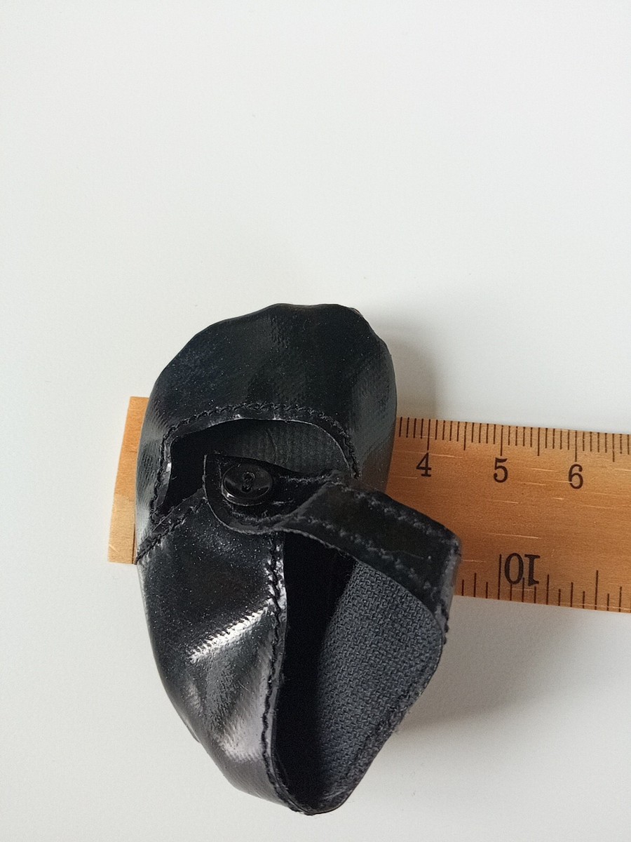 Chaussures Cuir Pour Poupée Marie-Françoise / Jean-Michel - Taille 39 Cm - France
