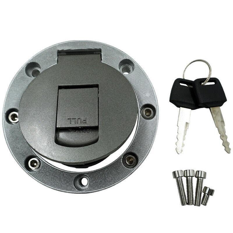 Lock w/2 Keys Set Bike Motorcycle Universal Modified Gas Cap