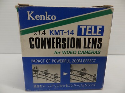 Kenko X1.4 KMT-14 TELE CONVERSION LENS 49MM