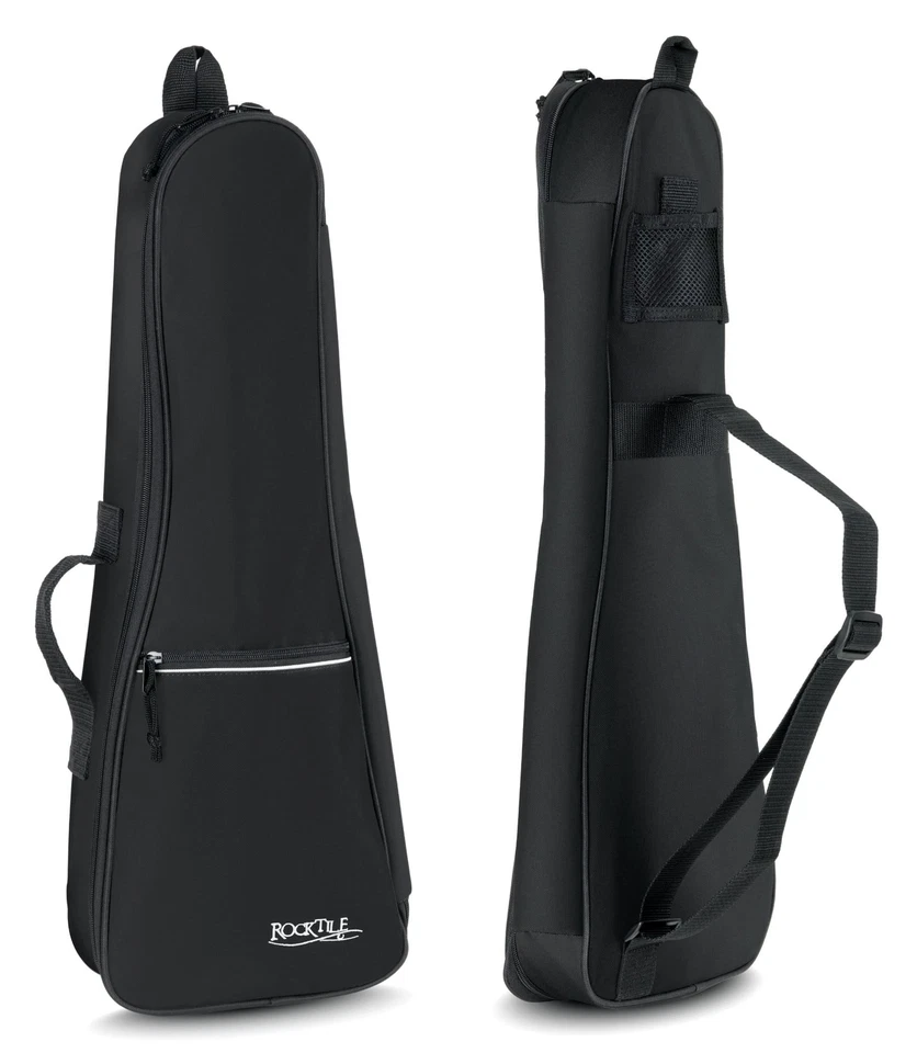 Housse Ukulélé Sac Gig pour Guitare Ukulele Concert Rembourrage Transport Etui - Photo 1/4
