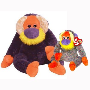 bananas ty beanie baby