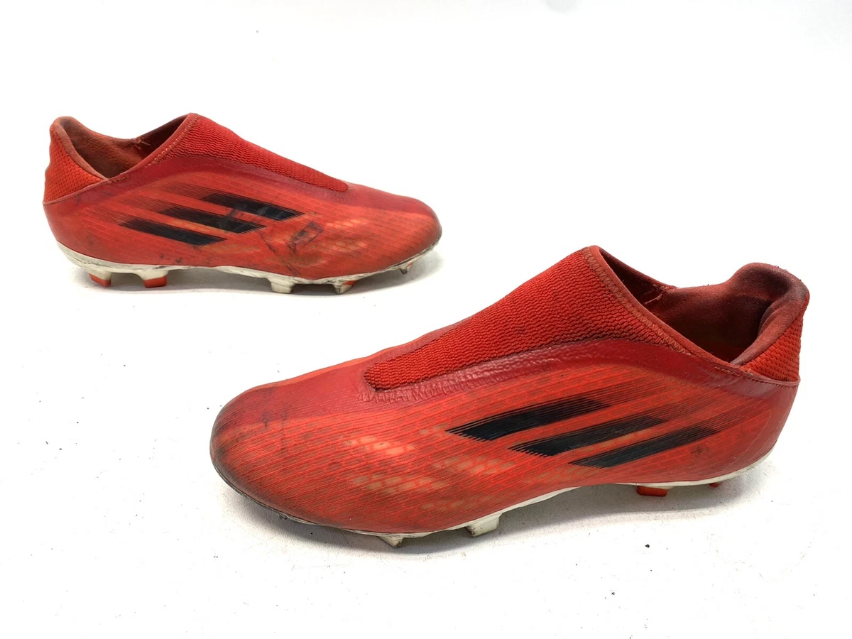 Red laceless adidas hotsell