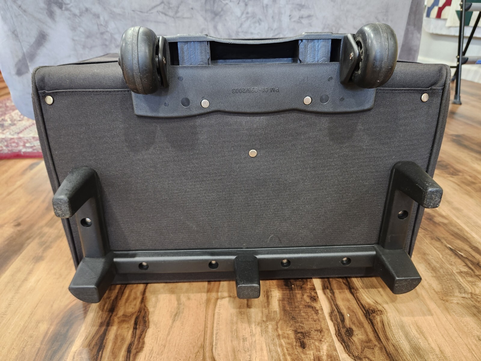 Bernina Sewing Machine Rolling Case eBay