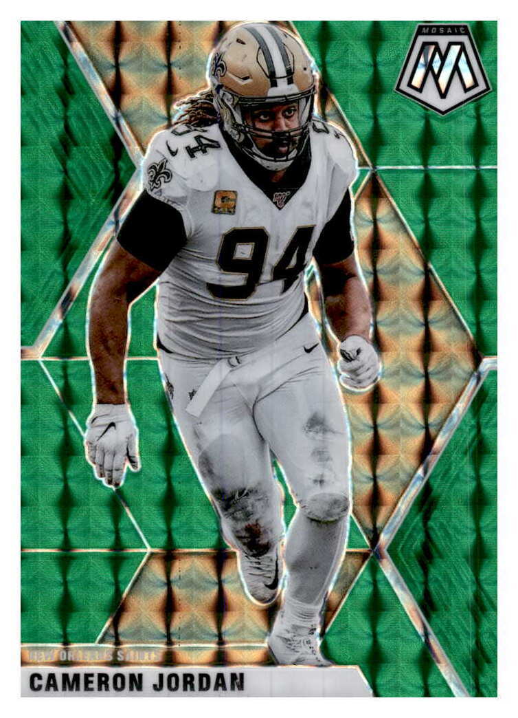 2020 Panini Mosaic Mosaic Green Cameron Jordan  147