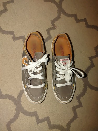 True Religion Canvas Sneakers Trainers 