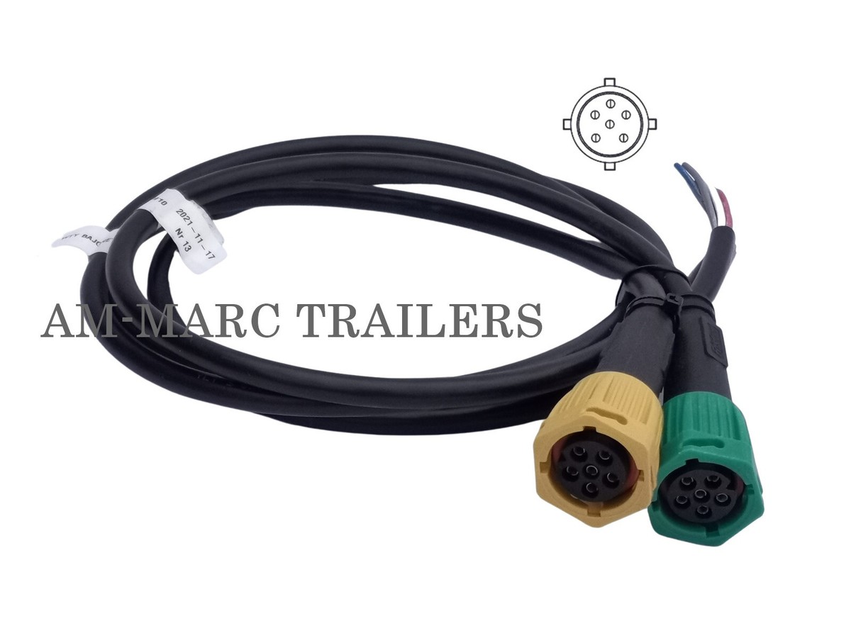 Compra CONNETTORE ELETTRICO 5 PIN FANALE FRISTOM VERDE Online Con Consegna Rapida - Foto 8