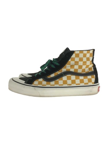 Vans 26 Cm Ylw Gingham Check yellow Size 26cm Sneakers 2313 From Japan |  eBay