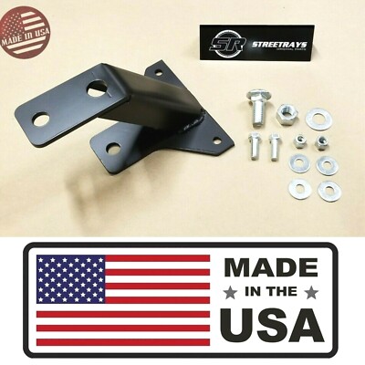[SR] Heavy Duty 5'' Rise 3-way Univ Lawn Mower Garden Tractor Hitch John Deere