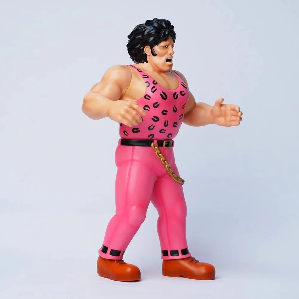 Unbox Final Fight Andore Soft Vinyl H24cm Designer Figure Gifts - Image 3 of 3