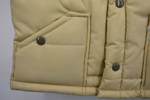Vintage NOS Key Imperial Kids Sz 12 Dacron Hollofill II Puffer Button Snap Coat - Picture 6 of 10
