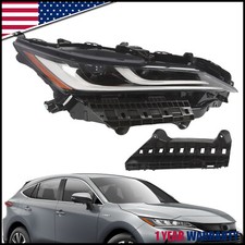 Right RH Passenger Headlight Lamp Assembly For 2021-2024 Toyota Venza 8111048J30