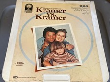 RCA pictures present Dustin Hoffman in Kramer vs. Kramer VideoDiscs "CED"