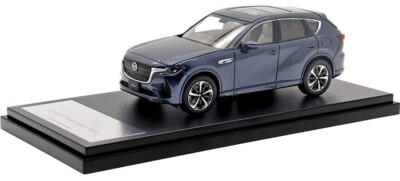 1/43 Hi-story マツダ CX-80 Premium Sports MAZDA CX-80 (2024) Soul Red Crystal Metallic (Diecast Car