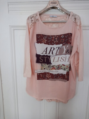 ESPRIT Bluse Shirt Gr XL 