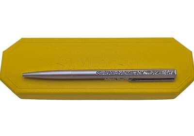 NEW w Gift Box SWAROVSKI Brand Crystal Shimmer Pink