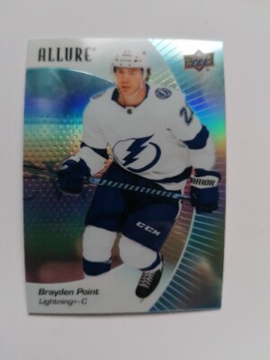 Traiding card BRAYDEN. POINT TAMPA BAY LIGHTNING 2023/24 ALLURE HOCKEY 