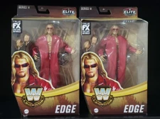 WWE Legends Elite Collection Series 14 Edge Regular Version & Red Pants Chase