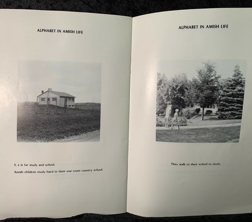 Alma T Hershberger: Alphabet in Amish Life (signed) Canton OHIO (1989) booklet - Picture 8 of 8
