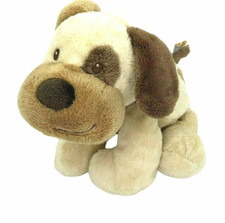 Taggies Plush Puppy Dog Lovey Buddy Spotted Mary Meyer Baby Stuffed Animal