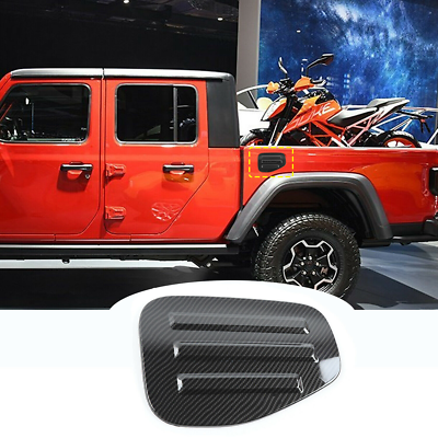 Davanzali Protettivi In Plastica Per Jeep Gladiator 2019-2022 – Set 4 Pezzi Con Adesivo 3M, Nero