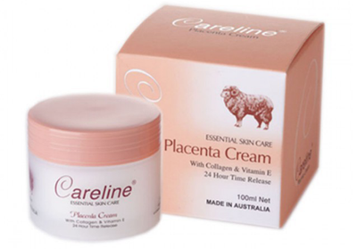 placenta cream collagen & vitamin e