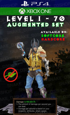 Diablo 3 - PS4 - Xbox One - Set PRIMAL Legacy Of Dreams - Foto 12