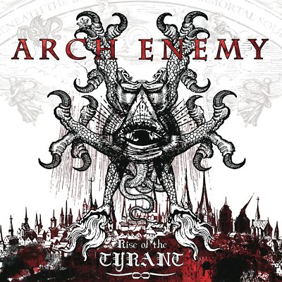 Arch Enemy Rise of the Tyrant (CD) Album