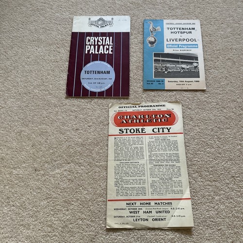 collections /bulk lots football programmes eBay