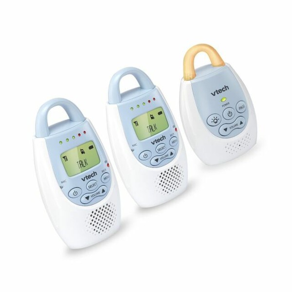 vtech dm1211 safe & sound lcd baby monitor
