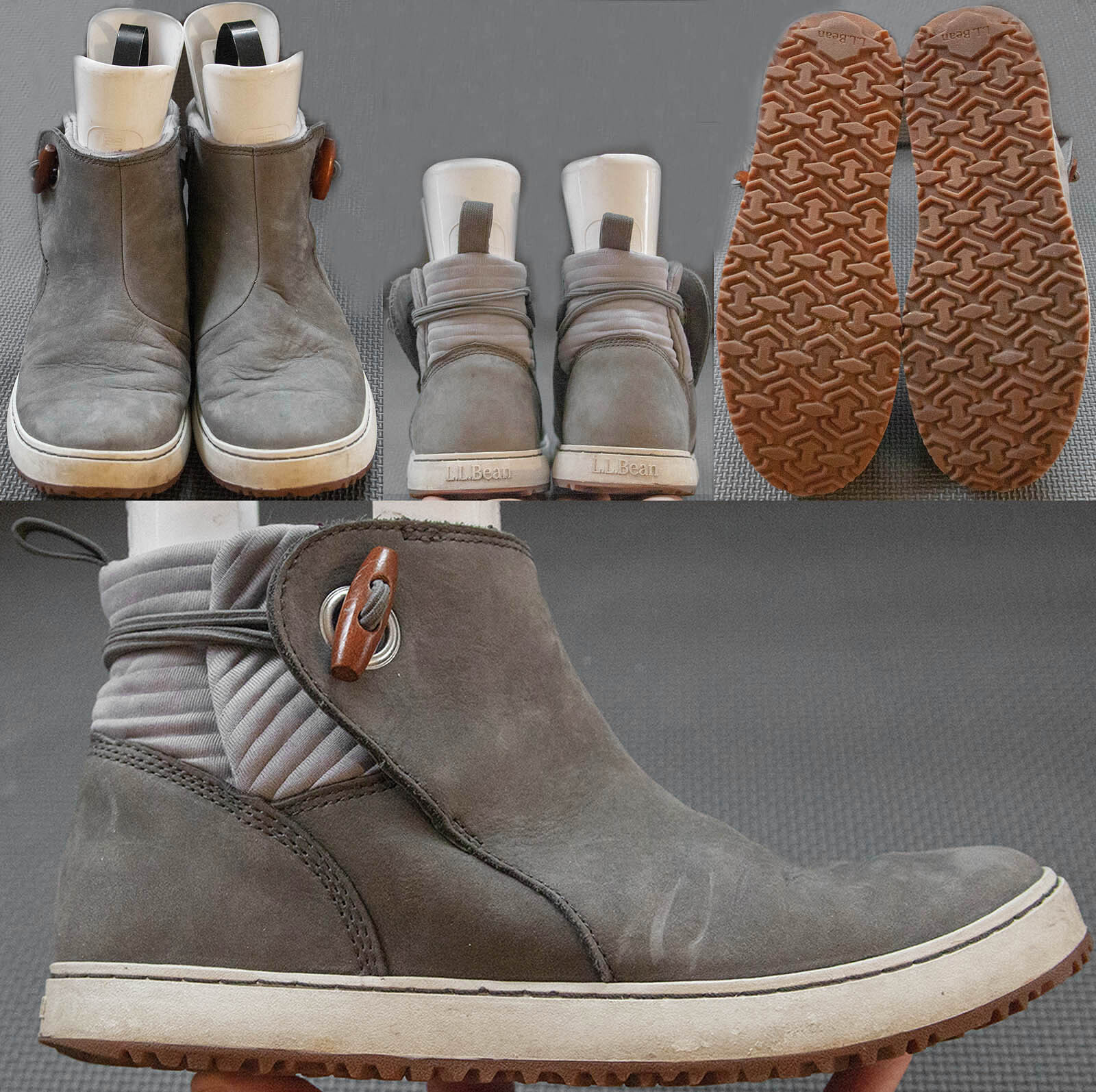 L.L. Bean Mountainside Toggle Boots 