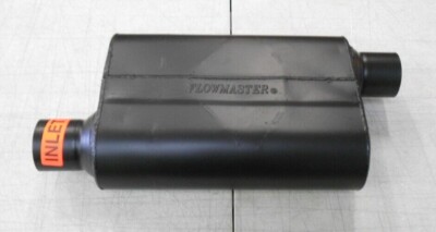 Flowmaster Original 40 Series Muffler 2.5" Offset In & Offset Out 13 ...