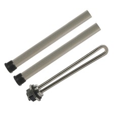 3X Silver Rv Water Heater Element Anode Rods Heating Part For Rv Water Heater