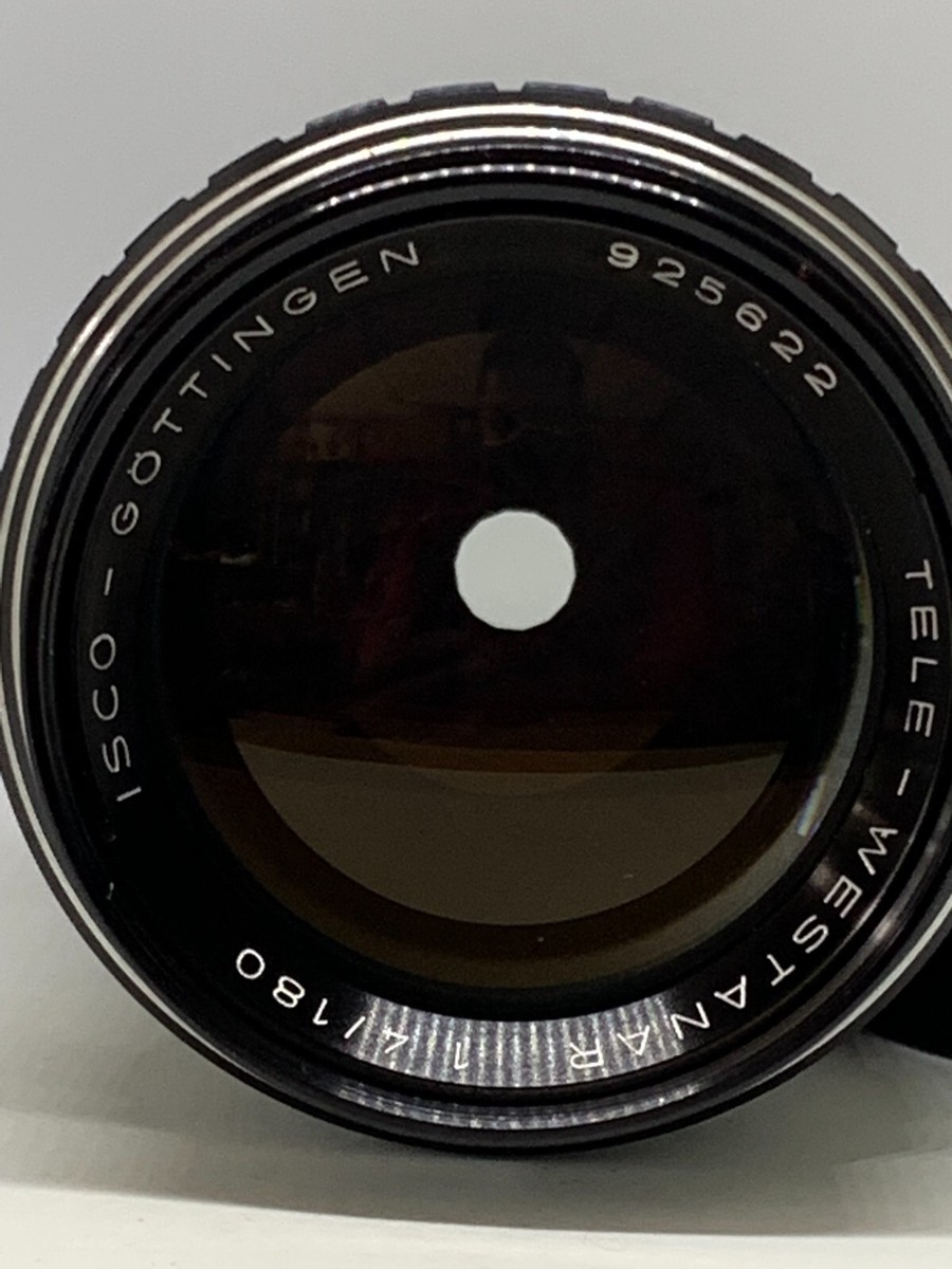 イスコ・ゲッティンゲン テレ・ウェスタナー 180mm F4 M42 イスコ