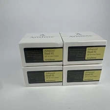 4 Pack Snail Mucin Serum Moisturizer Face Cream, Advanced Snail 92, All In One