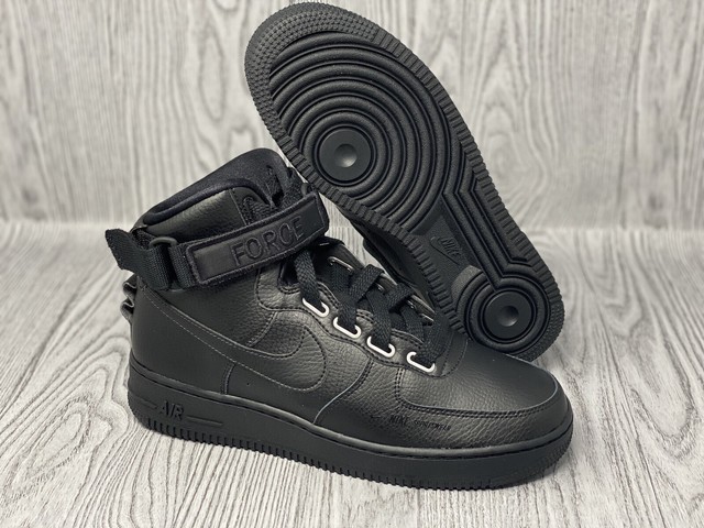 nike air force 1 high utility black