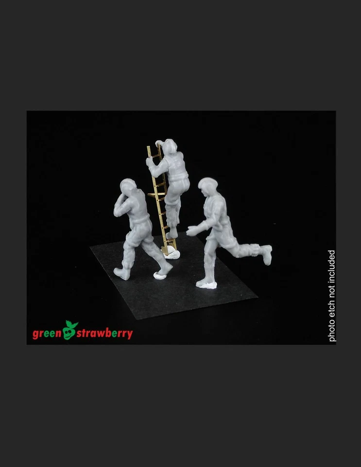 Green Strawberry 1/72 Hangar Crew Vol.4 for Star Wars - Image 4 of 4