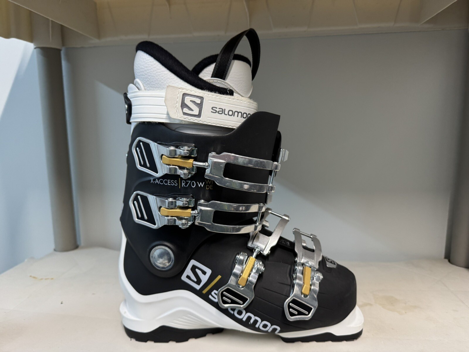 Scarponi da sci donna Salomon X Access R70 W taglia 24 24 5