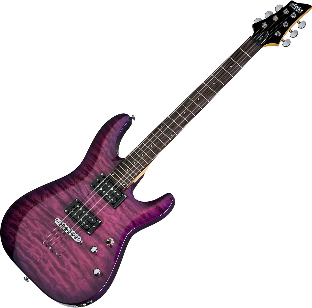 706極美品！ Schecter C-6 Plus 6弦エレキギター Amazon.com: Schecter C-6 Plus Solid-Body Electric Guitar, EM