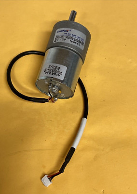 ZHENG ZGB37RG DC 12V GEAR BOX MOTOR rmp:52, ZYTD520