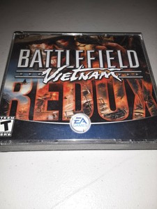 Battlefield Vietnam Redux Pc 05 10 Pc Cd Rom Cd Ea Games 4 Discs 00h Ebay