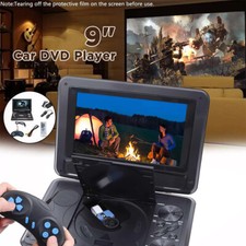 10.8" Portable DVD Player HD CD TV Player 270  LCD Widescreen Card Reader Player