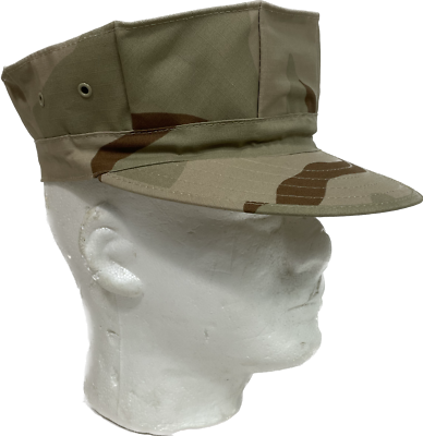 Marine USMC 8 Point Desert DCU Camo Utility Military Cover Hat Cap