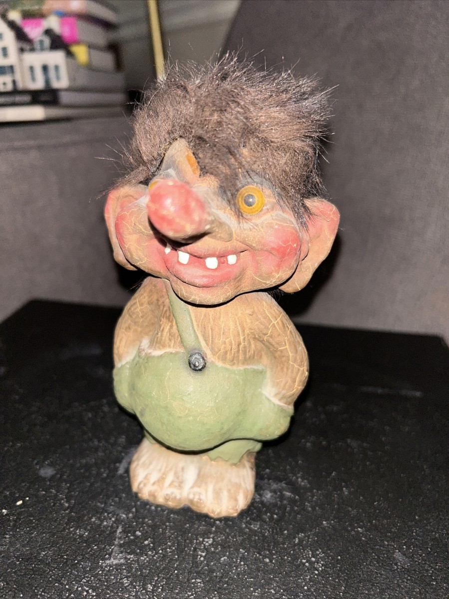 Nyform トロール　troll ズボン上げてる子 Amazon.com: Nyform Troll Large Handmade Troll with Walking Stick