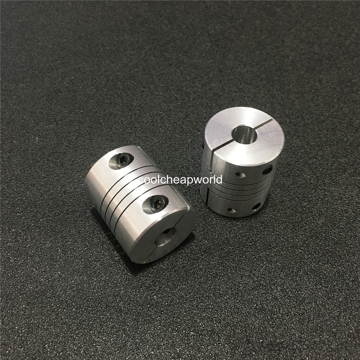 4pcs Flexible Shaft Coupling BR 5mm to 12mm D25 L30 CNC Motor Coupler Connector