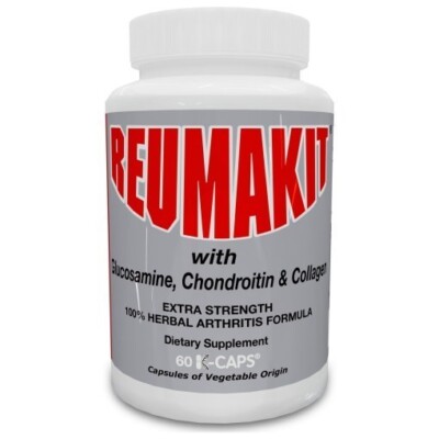 Reumo kit Plus 60 Capsules  joint support bones joints natural
