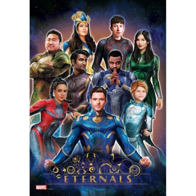 Eternals New Era Jigsaw Puzzle 1000 Pieces Toys Hobbies