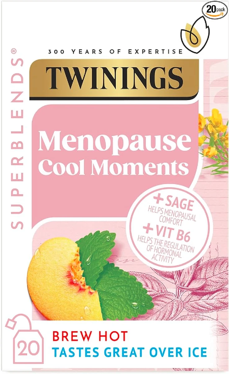 Twinings Cold Water Infusions, Peach & Passionfruit Infuser Bags, 12 Count Canister
