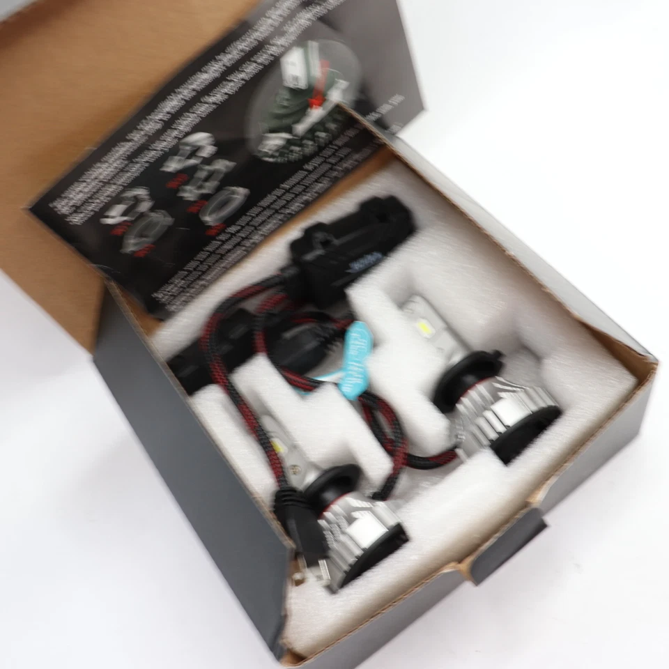 Bombilla Faro LED Katana H7 12000LM 72W 6500K Foto 2 de 3